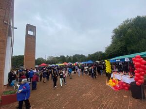 Gran fiesta de Pentecostés y Expo Carisma en Arroyo Porã.