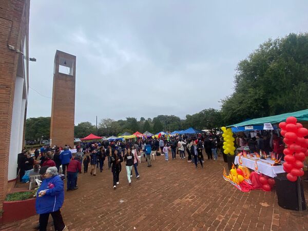 Gran fiesta de Pentecostés y Expo Carisma en Arroyo Porã.