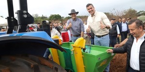 El Gobierno impulsa la producción nacional de papa con importante inversión • PARAGUAY TV