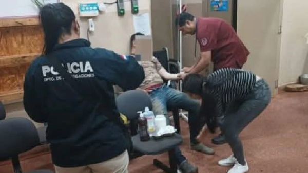 Policía fue herido durante un enfrentamiento con abigeos en San Pedro - Noticiero Paraguay