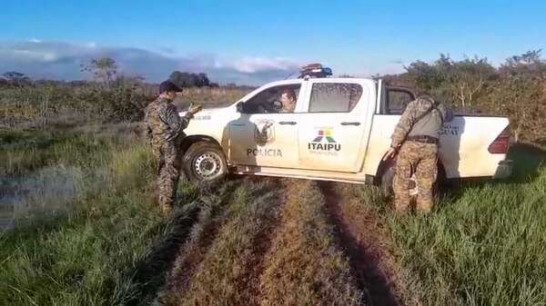 Policía herido con arma blanca y abigeo reducido a tiros en enfrentamiento en Tacuatí - Nacionales - ABC Color