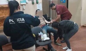 Policía fue herido con machete durante un enfrentamiento con abigeos en San Pedro – Prensa 5