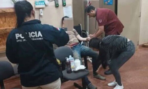 Policía fue herido con machete durante un enfrentamiento con abigeos en San Pedro – Prensa 5