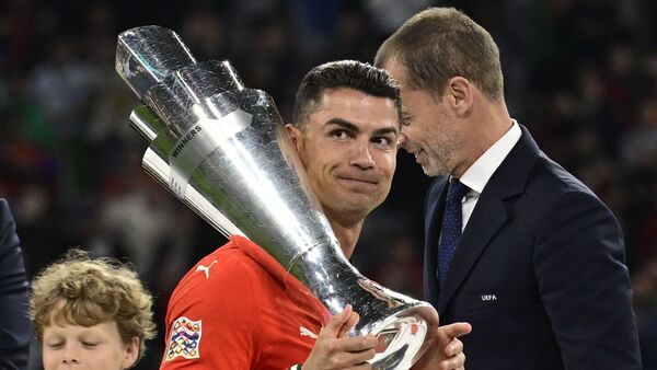 Cristiano Ronaldo: "A pesar de la edad, el hambre se mantiene"
