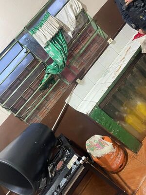 Ciudad del Este: irrumpen en escuela y roban víveres del almuerzo escolar - ADN Digital