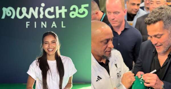 La Nación / El arte de Lili Cantero llegó a la final de la Champions League