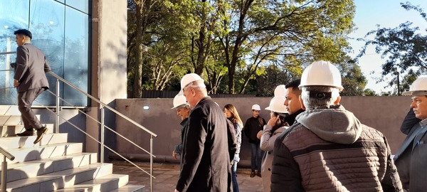 Fiscal General anuncia habilitación parcial de nueva sede del Ministerio Público en Encarnación