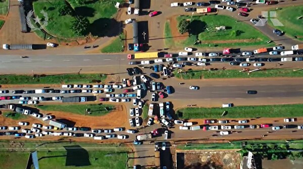 Anuncian que desvío de tránsito en el km 10 comenzará las próximas semanas - La Clave