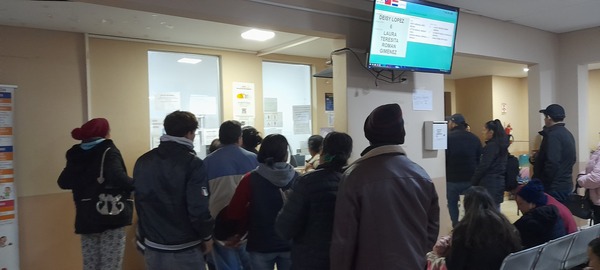 Reportan aumento de atenciones por cuadros respiratorios en el Hospital Regional de Encarnación
