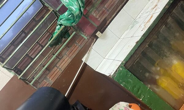 Delincuentes hurtan enseres y víveres de almuerzo escolar