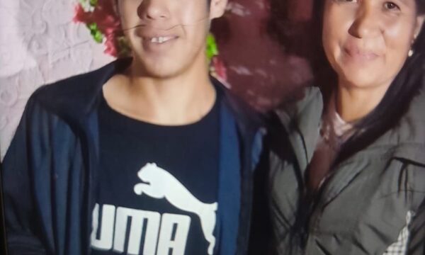 Joven está desaparecido