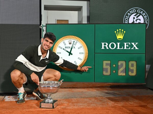 Versus / Alcaraz ganó el título, pero el gran vencedor de Roland Garros fue... ¡el tenis