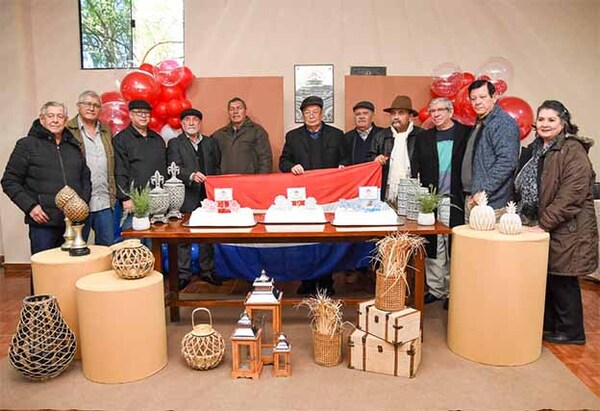 JUBITAIPU celebró sus 34 años de aniversario | DIARIO PRIMERA PLANA