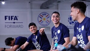 El probable onceno de Paraguay para medir a Brasil