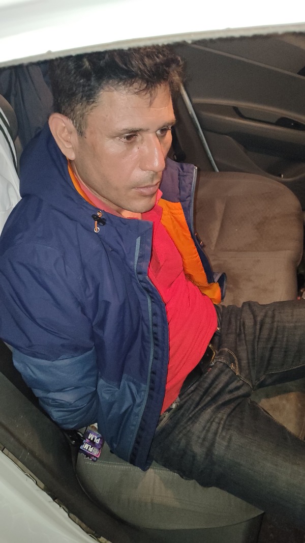 Ex miembro de la banda "Kun Fu Panda" cae con autos robados en Limpio.