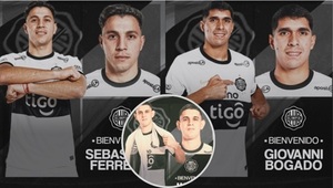 Olimpia presenta a sus tres primeros refuerzos para el Clausura