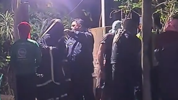 ¡San Juan suspendido! La policía se llevó a los kamba de la fiesta