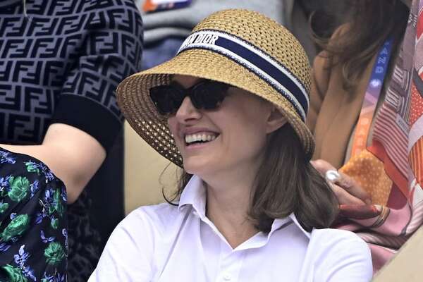 De Natalie Portman a Dustin Hoffman, las celebridades en la final masculina de Roland Garros - Gente - ABC Color