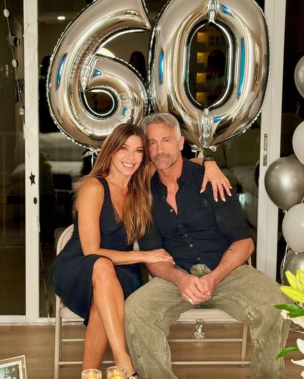 Ova Sabatini cumplió 60 y Catherine Fulop lo llenó de buenos deseos - Gente - ABC Color