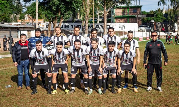 Primero de Mayo golea y sigue firme en la cima
