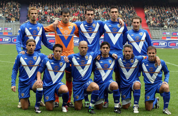 Brescia, histórico club italiano, dice adiós al fútbol profesional
