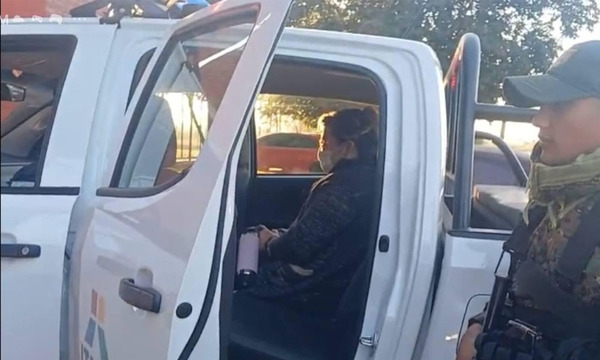 Caso María Fernanda: madre del acusado ya guarda reclusión en la Penitenciaría Regional de Misiones - OviedoPress