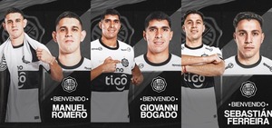 Olimpia dio la bienvenida a sus primeros refuerzos | Unicanal