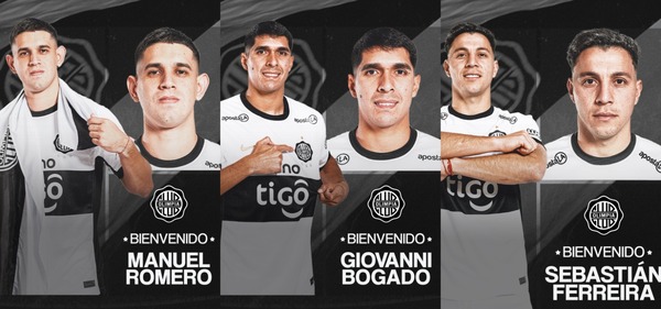 Olimpia dio la bienvenida a sus primeros refuerzos | Unicanal