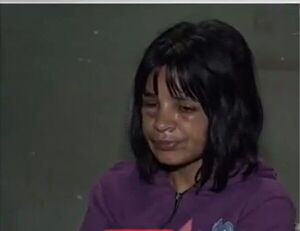 (VIDEO) Con pata de cabra y machete reventó a su doña