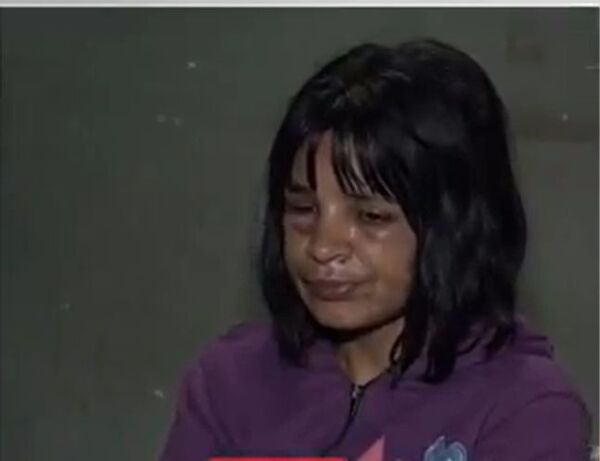 (VIDEO) Con pata de cabra y machete reventó a su doña