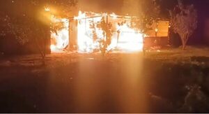 Familias lo perdieron todo en incendio en Zeballos Cue - Portal Digital Cáritas Universidad Católica