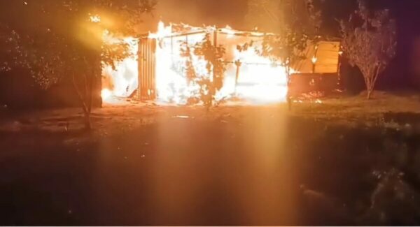 Familias lo perdieron todo en incendio en Zeballos Cue - Portal Digital Cáritas Universidad Católica