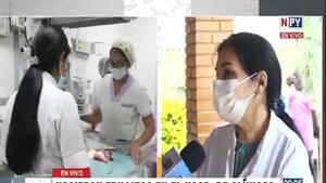 Trillizos nacen en el Hospital de Clínicas