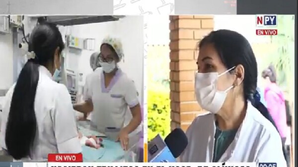 Trillizos nacen en el Hospital de Clínicas