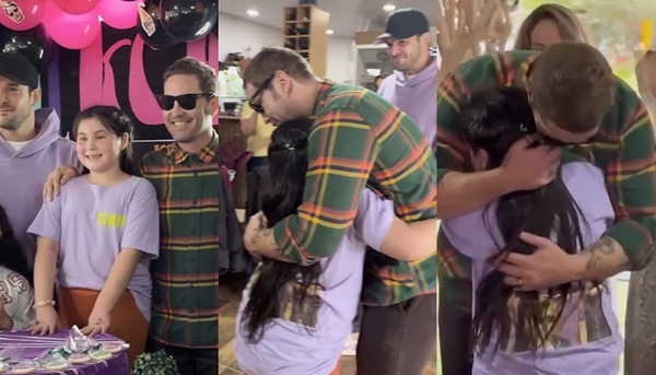 El tierno momento entre “Kchiporros” y su pequeña fanática