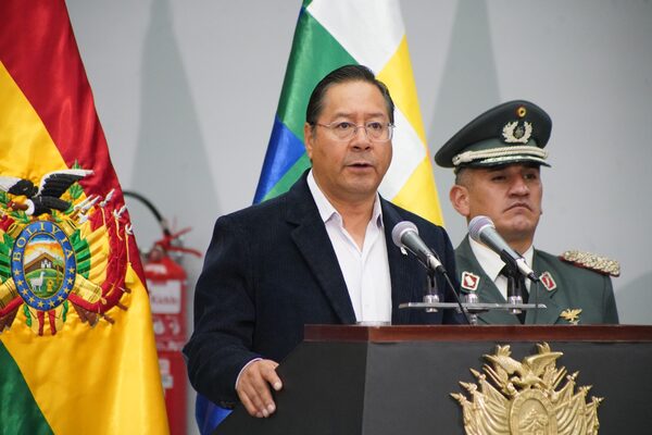 Luis Arce descartó dimitir ante la ola de protestas en Bolivia: “La renuncia no resuelve los problemas” - .::Agencia IP::.