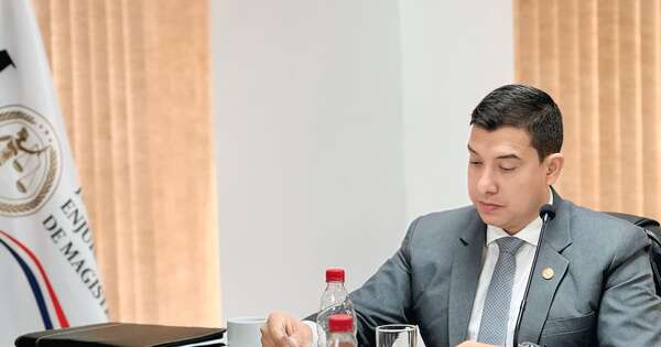 La Nación / Diputado Diego Candia asume compromiso en JEM: “Recuperar la credibilidad”