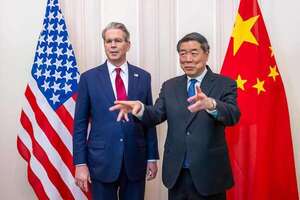 EE.UU. y China negocian para prolongar la tregua arancelaria - Mundo - ABC Color