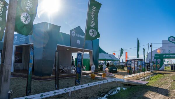 Agrofértil presentó innovaciones en semillas, tecnología e insumos en Expo Pioneros 2025