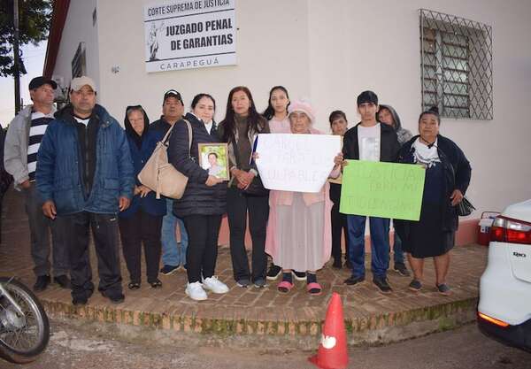 Presunto asesino de su tío ya está detenido: familiares piden traslado a la cárcel - Nacionales - ABC Color