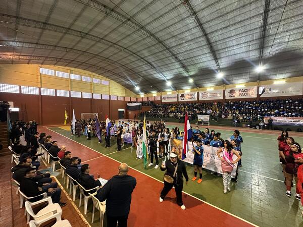 Éxito total en los Juegos JEEN 2025 en Cambyretá