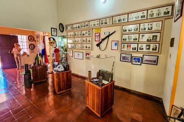 El Museo de la Victoria sigue recibiendo visitantes en Encarnación