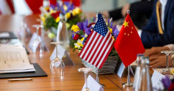 La Nación / China y EE. UU. buscan apaciguar guerra arancelaria en Londres