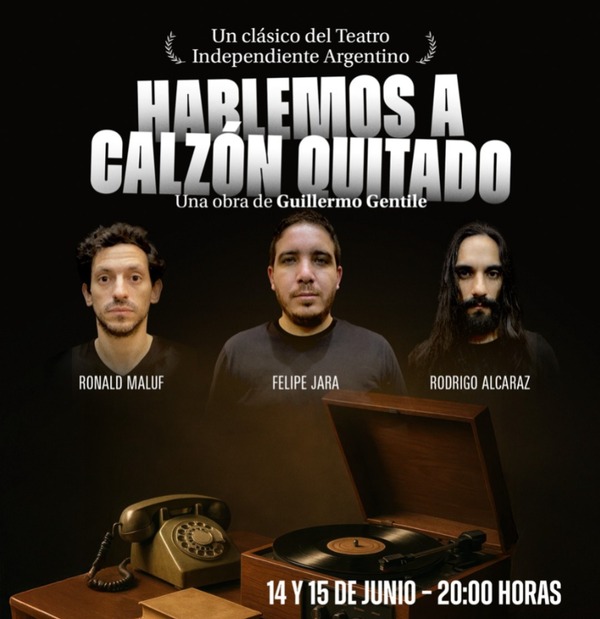 ¡Obra teatral "Hablemos a Calzón Quitado" llega por primera vez a Paraguay! - trece