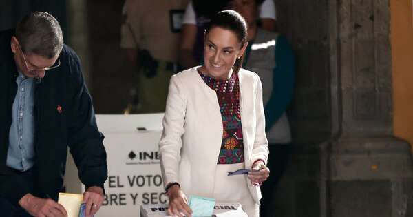 La Nación / Presidenta mexicana rechaza que la OEA opine sobre elección judicial