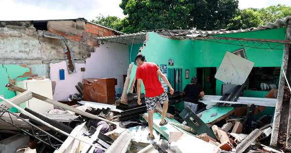 La Nación / Un fuerte y prologando sismo sacudió a Colombia