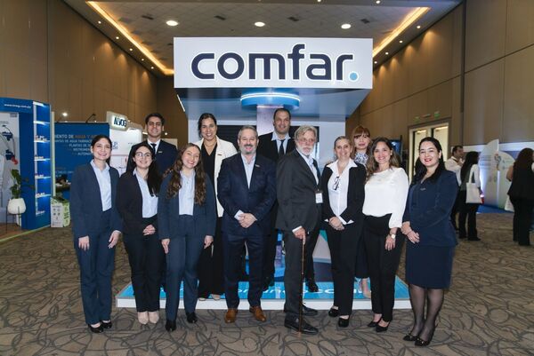 COMFAR brill贸 en el congreso FEFAS 2025: innovaci贸n y talento paraguayo en acci贸n