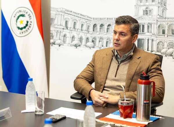 Hackean la cuenta oficial de Santiago Peña en X - Política - ABC Color
