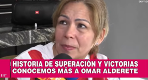 Mamá de Omar Alderete: "El nos abandonó pero igual salimos adelante" - Teleshow
