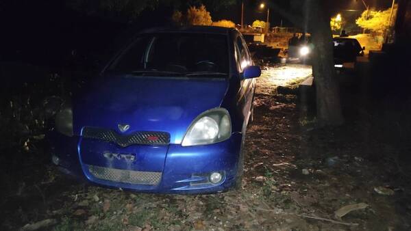 Le dieron un golpe a “Kung Fu Panda”: le cayó la poli encima y pillaron que tenía autos robados